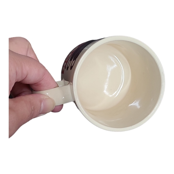 2 VINTAGE Sweet Coffee & Coffe Black Mugs - Picture 13 of 16